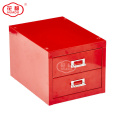 Bureau de stockage petits tiroirs Cabinet Metal Design